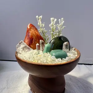 [Exclusive for New customer]Handmade Crystal Garden – DIY Healing Energy Home Décor