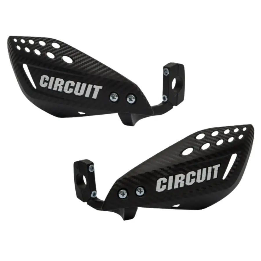 Universal Motorcycle Handguards Vector Universal Motorcycle Handguards Vector