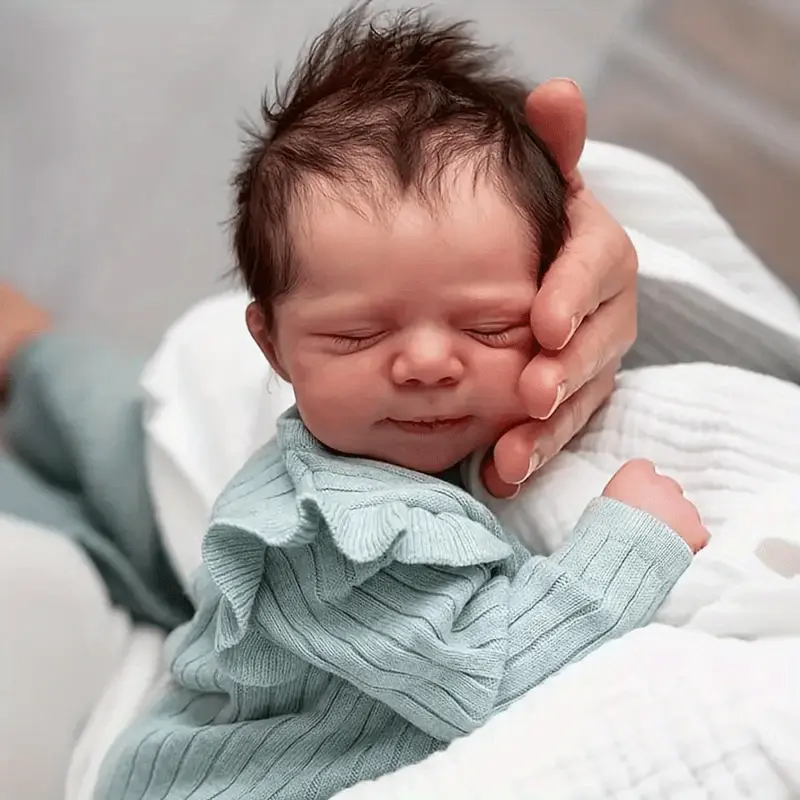 Lifelike Reborn Baby Dolls 20 Inch Full vinyl body Real Life Baby Dolls gifts for Mother's Day Valentine's Day Children's Day & Christmas