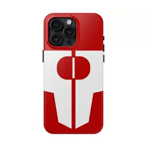 Viltrumite Conquest Mark Phone Case, Omni Man and Invincible Logo Phone Cover, Invincibe ss4 ip 17 Air Pro Max