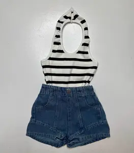 Sweet & Sassy Denim Set