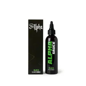 Chuy's Alpha Line - Alpha Sauce Beard and Line Up Enhancement Temporary Color 100ml