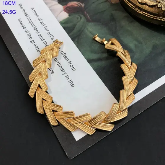 golden bracelet