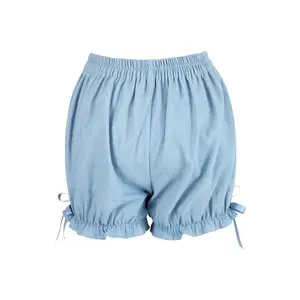Light Blue Denim Bloomers