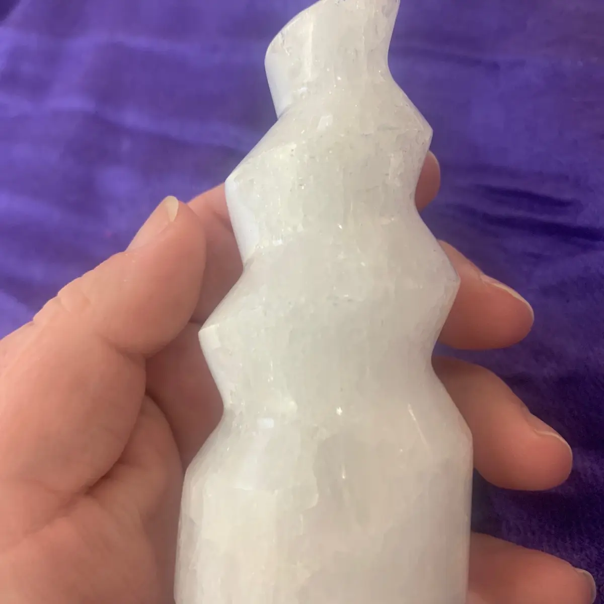 Selenite spiral