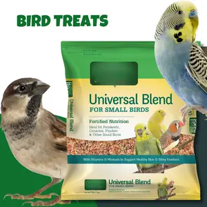 Universal Seed Mix for Small Birds – Balanced Nutrition Blend, Daily Bird Food, 3 lb Bag