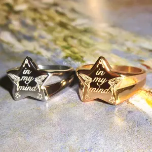 In My Mind Ring - Elegant Ring Design with Unique Features and Stylish Finish