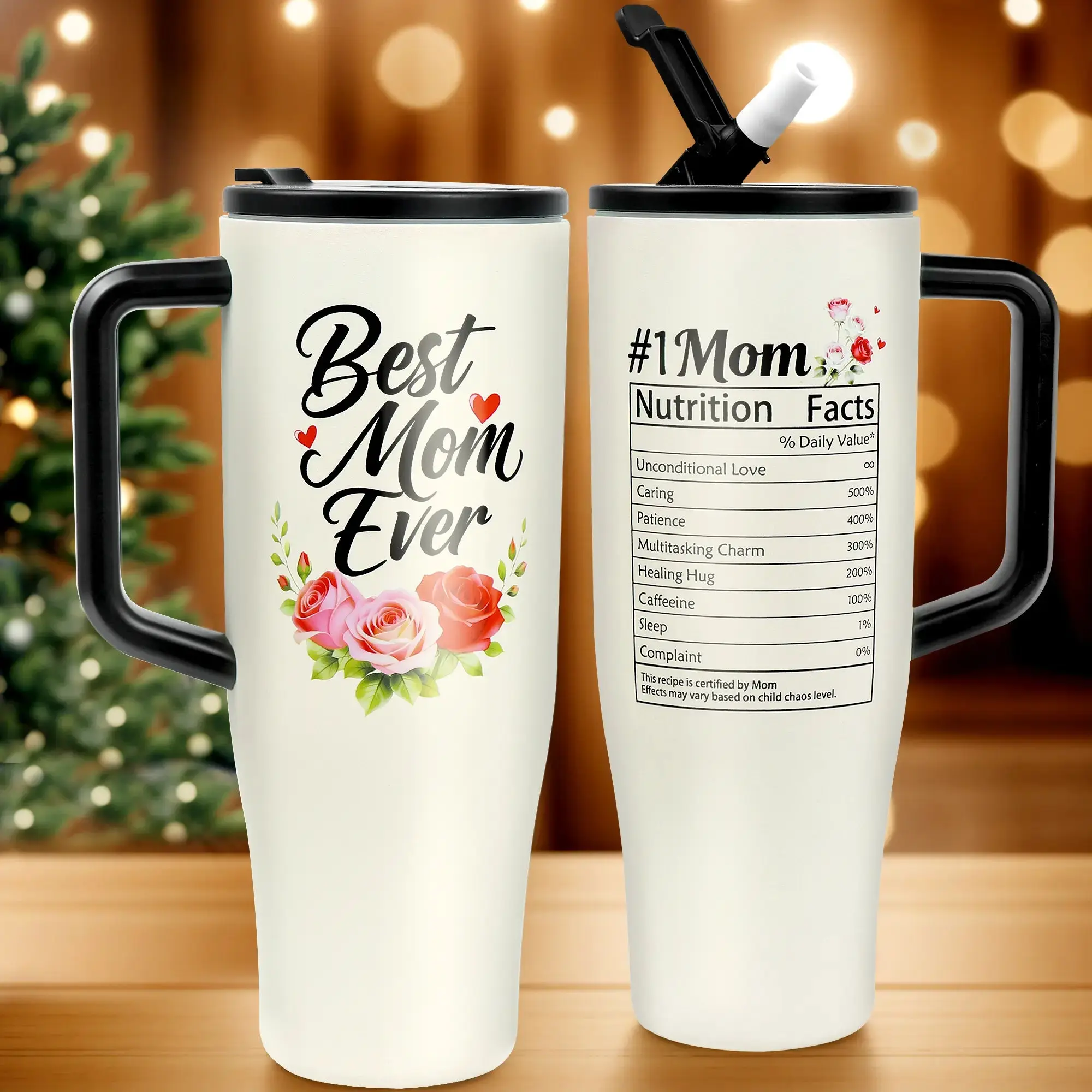 Best Mom Ever Cup