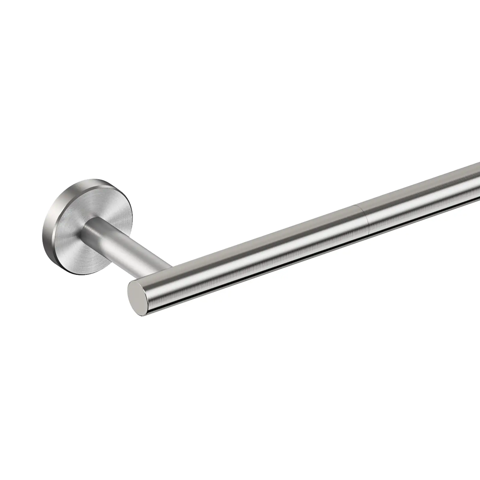 FORIOUS Classic 24-in 304 Steel Wall-Mounted Towel Bar, Bathroom Fixture with Mounting Hardware, for Bath, RV Use summergarden, Mounted Bars, Wall Mount Bars homeessentials