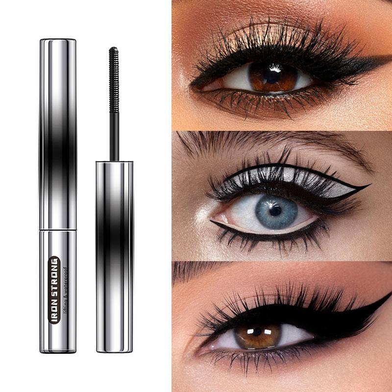 skyvii slim steel tube mascara waterproof non-smudge long natural long-lasting styling color mascara