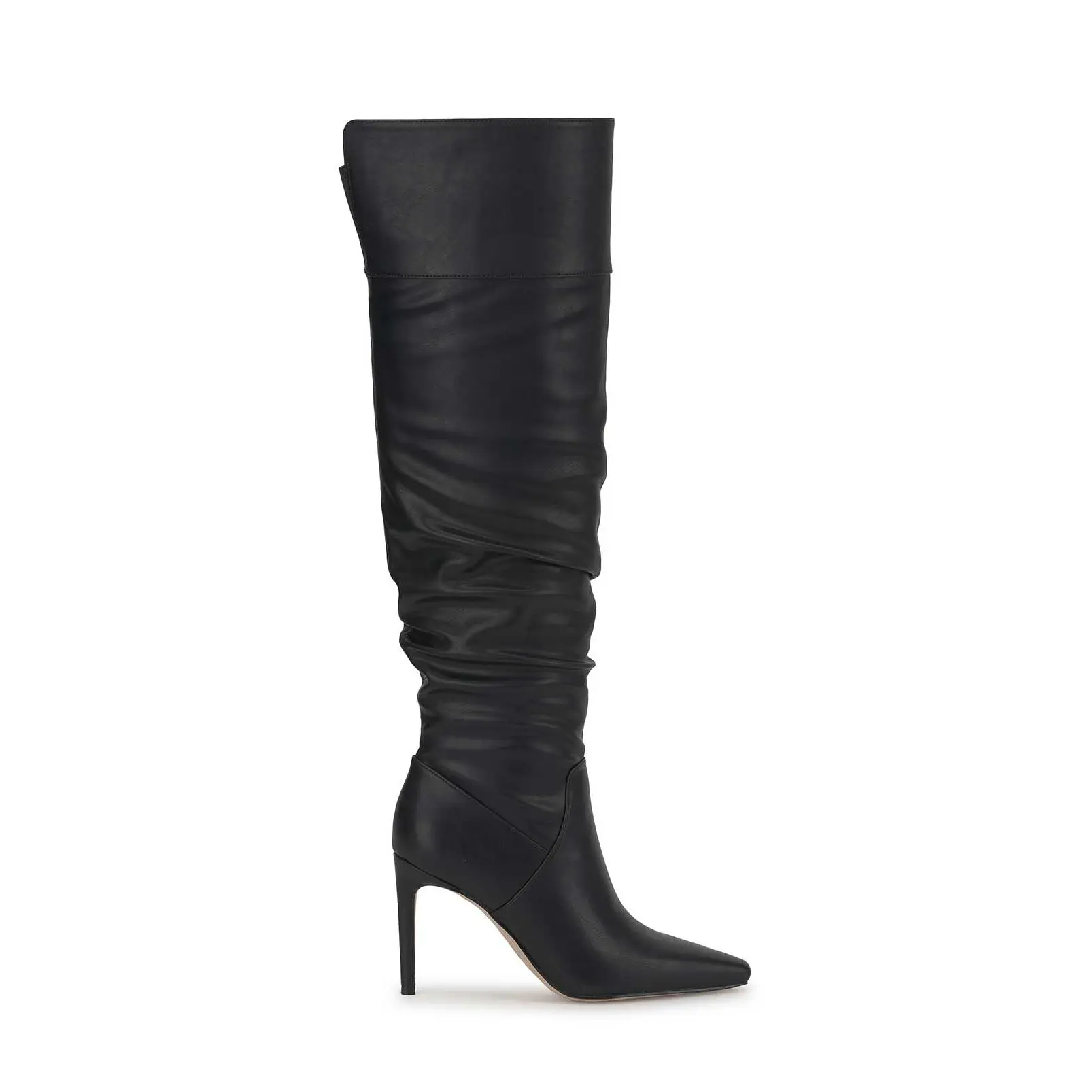 Olyra Over The Knee Boot in Black