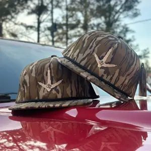 Mossyoak Bottomland Rope Hat GR Turkey Track