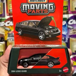 Mbox 2004 Lexus GS400 diecast car 1:64 scale