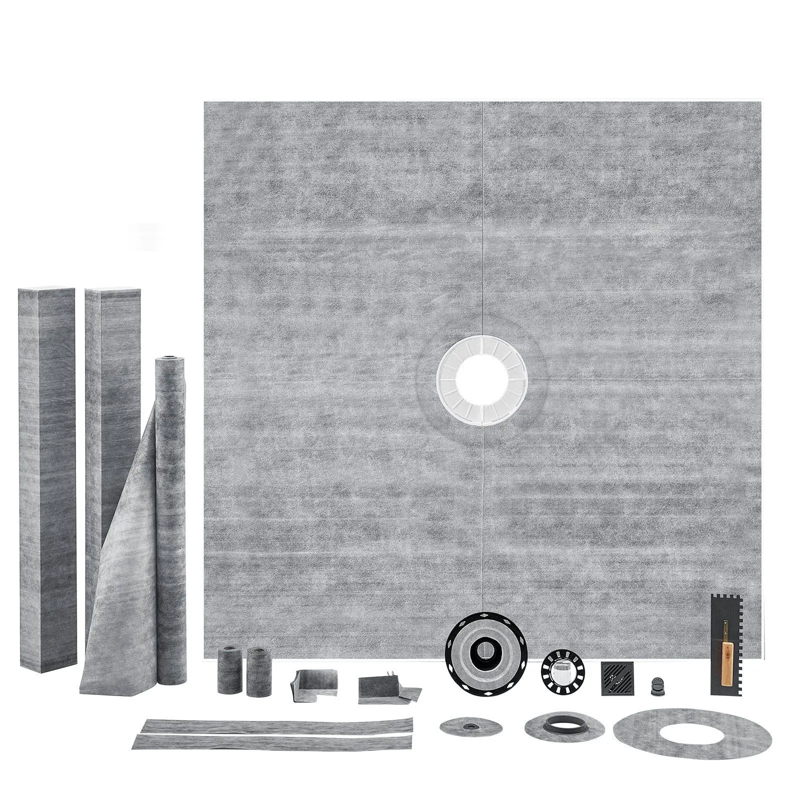 VEVOR Shower Curb Kit, 72
