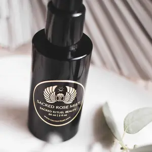 Sacred Rose Mist Toner | Calming Hydration for Sensitive Skin