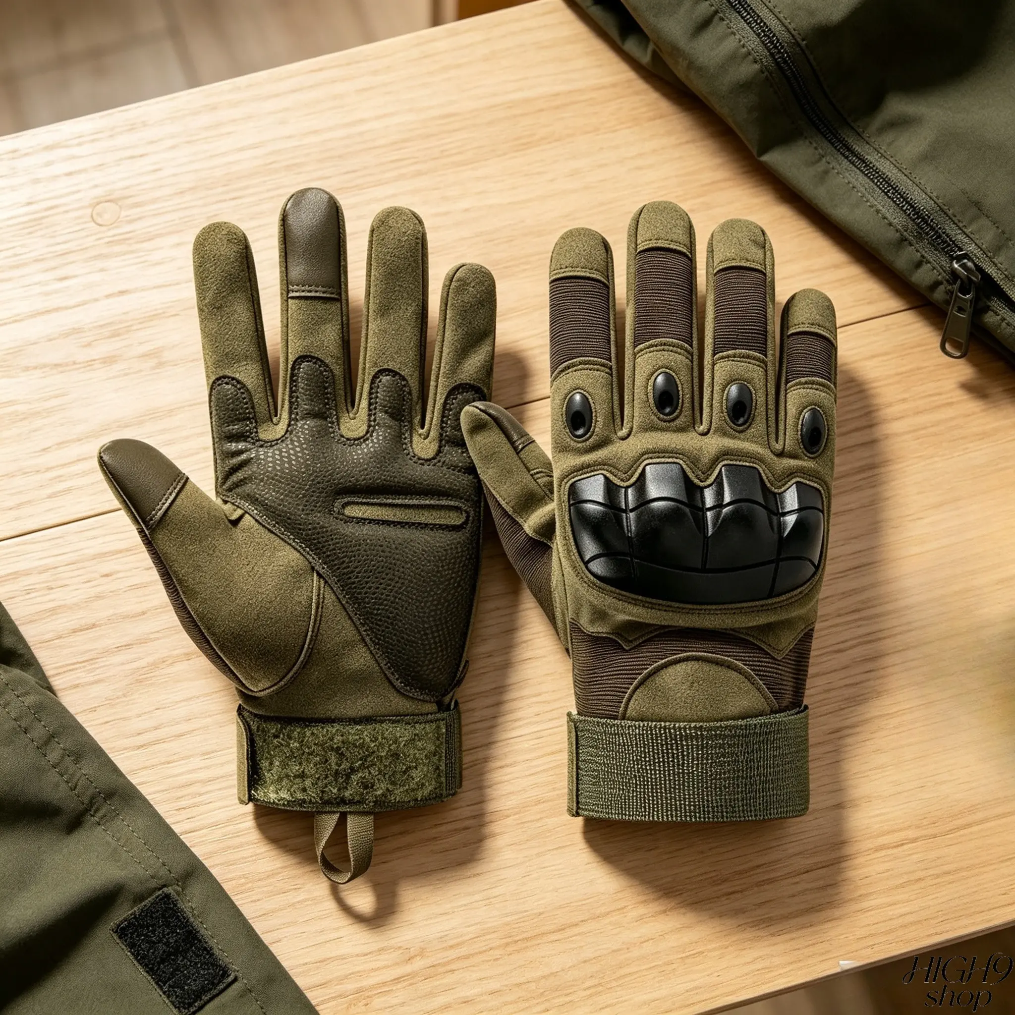2026 Hard Knuckle Outdoor Touch Screen Gloves, Wear-resistant Protective Hand Gear With Sensitive Touch Fingertips, Multi-scene Outdoor Accessory For Cycling, Motor Riding, Hiking, Camping And Shooting Activities, Only Outdoor Gloves Included