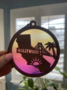 California Suncatcher for Sunny Window