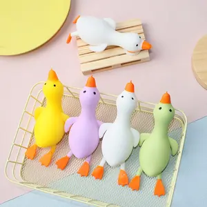 1pc-12pcs Mystery Soft Cute Duck Blind Box, Stress Relief Toy for All Ages, Perfect Gift for Friends and Family, Sensory Cuddle Box