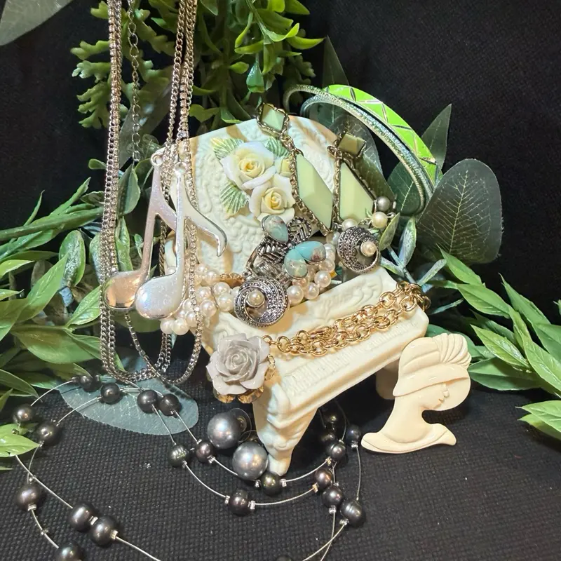 Mystery Jewelry Jar