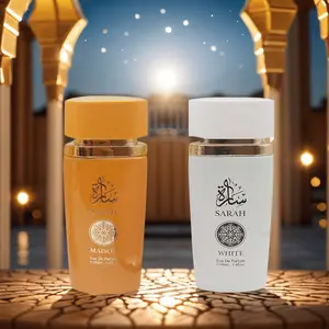 Sarah Arab Ladies Perfume 2 Bottles 3.4 oz Medium Concentration Long Lasting Fragrance for Outings Parties Holiday Gifts