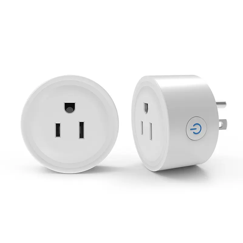 US Mini 10A WiFi Smart Socket Power Outlet 2.4GHz, APP Remote Voice Timer Plug Compatible with Alexa Google Home, Overload Safety Protection, Only 1 Pack In Stock Limited Quantity