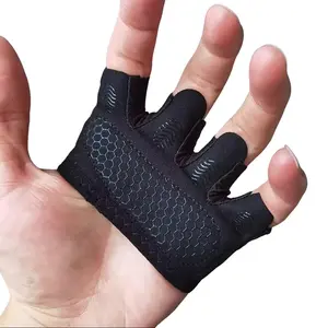 Palm Protection Workout Gloves, Half-Finger Style with Secure Fit, Great for Reducing Blisters & Improving Grip During Gym Sessions, Calisthenics, and Outdoor Activities