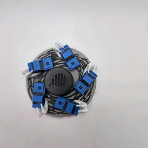 3D Printed Zoetrope - Truck Burnout/Donut Animation Spinner (animation only viewable through methods in description)