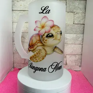 TORTUGA frosted mug 16