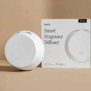 Pura 4 Smart Fragrance Diffuser with Innovative Smart Features Premium Clean Scents Customizable Modern Scenting for Home