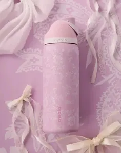 Owala Freesip 32oz Cup Bottle Girl Pink Ribbon Toile UO Urban Outfitters IN HAND