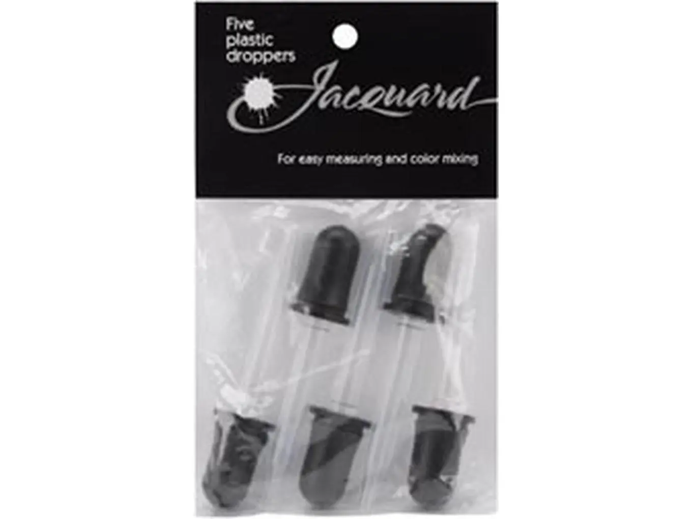 Jacquard Products 86385 Jacquard Plastic Droppers 5-Pkg-