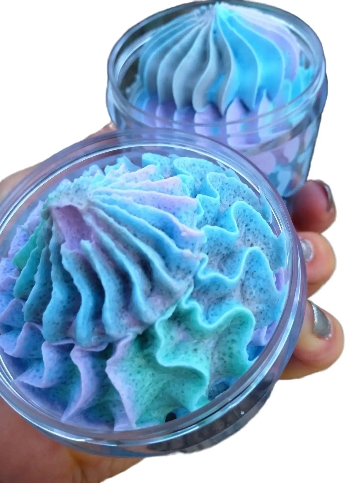 WHIPPED EXFOLIATING BODY SCRUB - LUXURY SKIN CARE - STARDUST FLOOZY BRAND