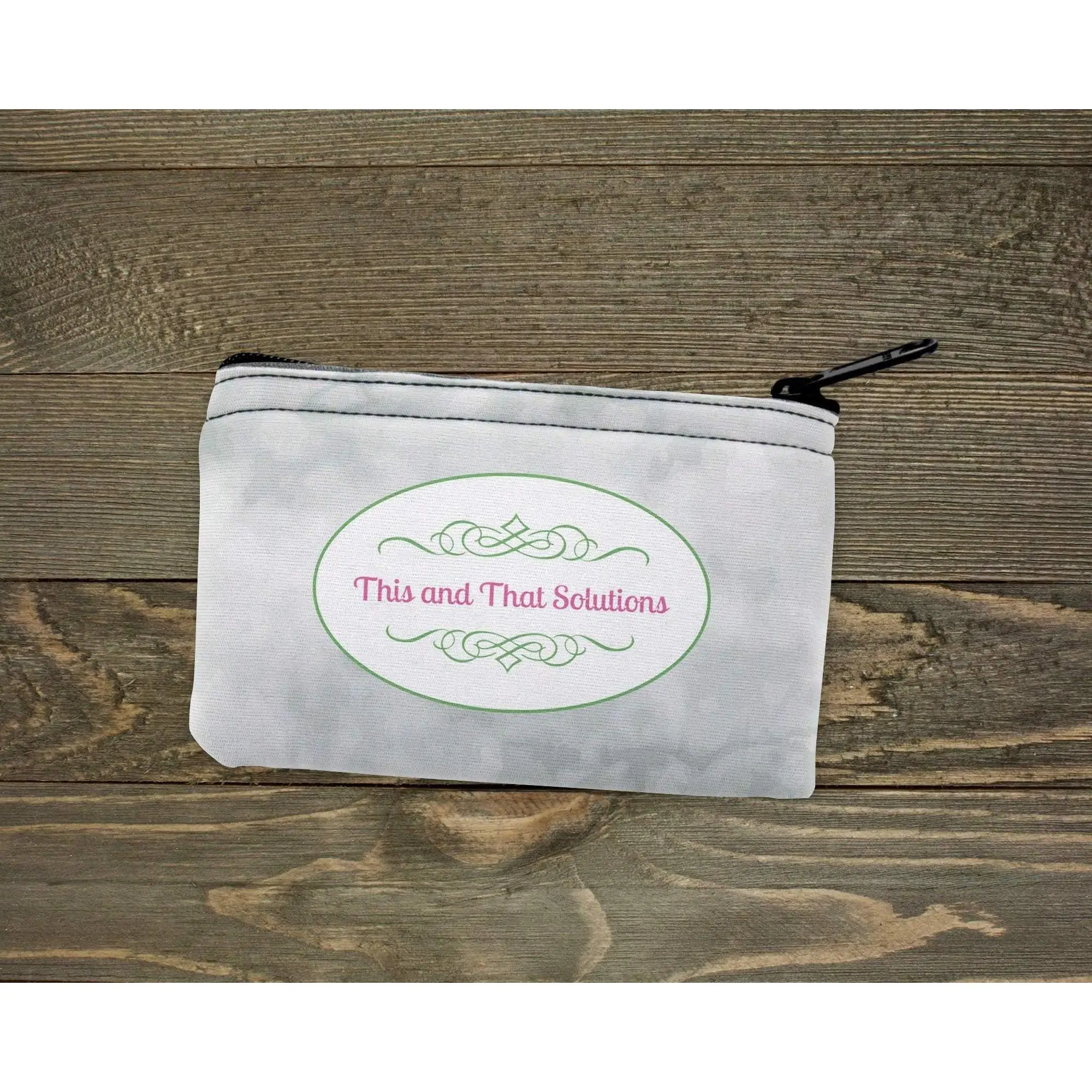 Personalized Coin Purse | Custom Bags | Company Logo