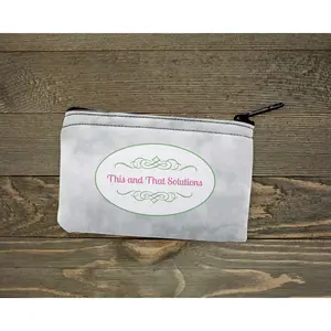 Personalized Coin Purse | Custom Bags | Company Logo