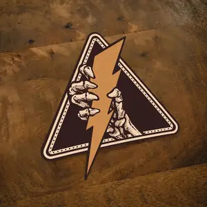 High Voltage - Sticker