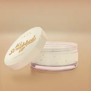 (PRE-ORDER) P.Louise All Scrubbed Up Body Scrub - Coconut Cake