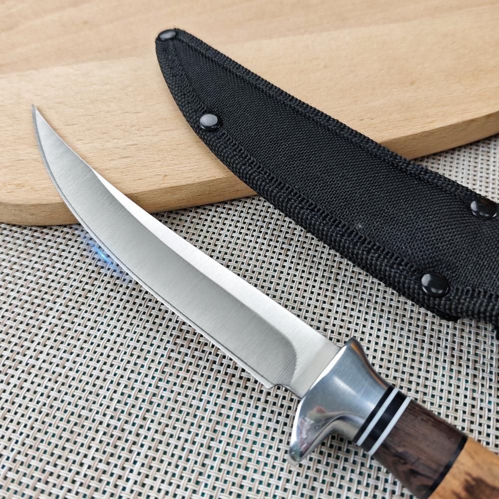 GZGY Kitchen Boning Knife , Portable Multipurpose Cutting Tool for Meat, BBQ & Camping, Ideal Gift for Men