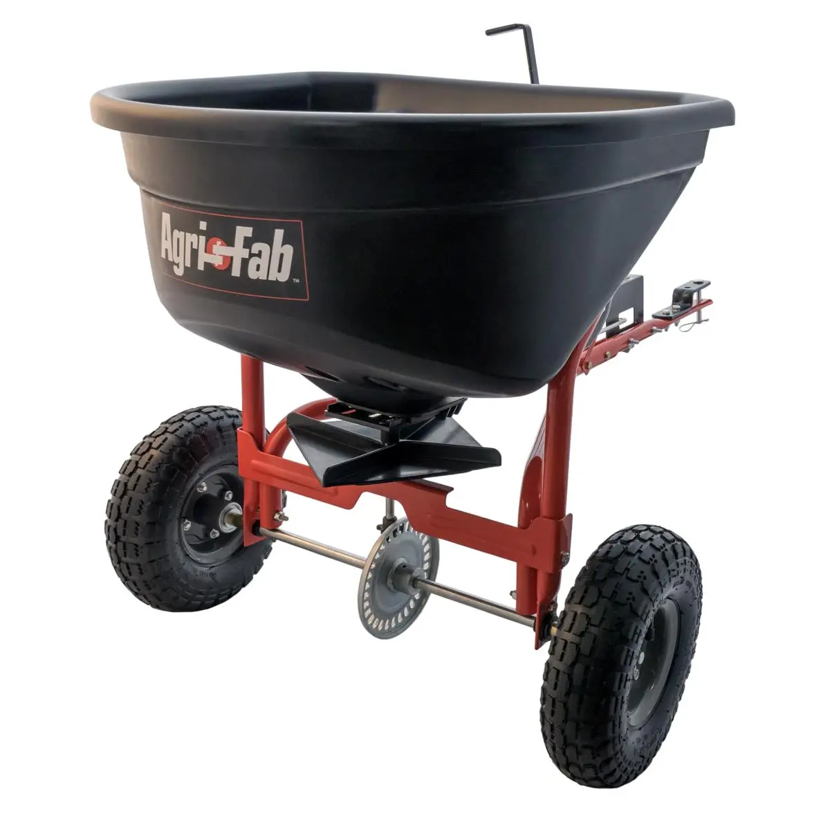 212 MAIN AgriFab 45-0527 110lb Rustproof Portable Tow Broadcast Spreader, Outdoor Garden Tool 212 MAIN AgriFab 45-0527 110lb Rustproof Portable Tow Broadcast Spreader, Outdoor Garden Tool