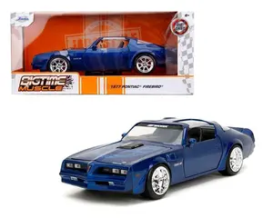 Jada 1:24 1977 Pontiac Firebird – Blue – Bigtime Muscle