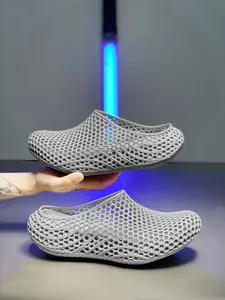 Trendy Hollow Out Bug Hole 3D Printed Eva Sandals, Comfortable and Stylish Footwear, Perfect for Casual Wear, Durable and Lightweight Design