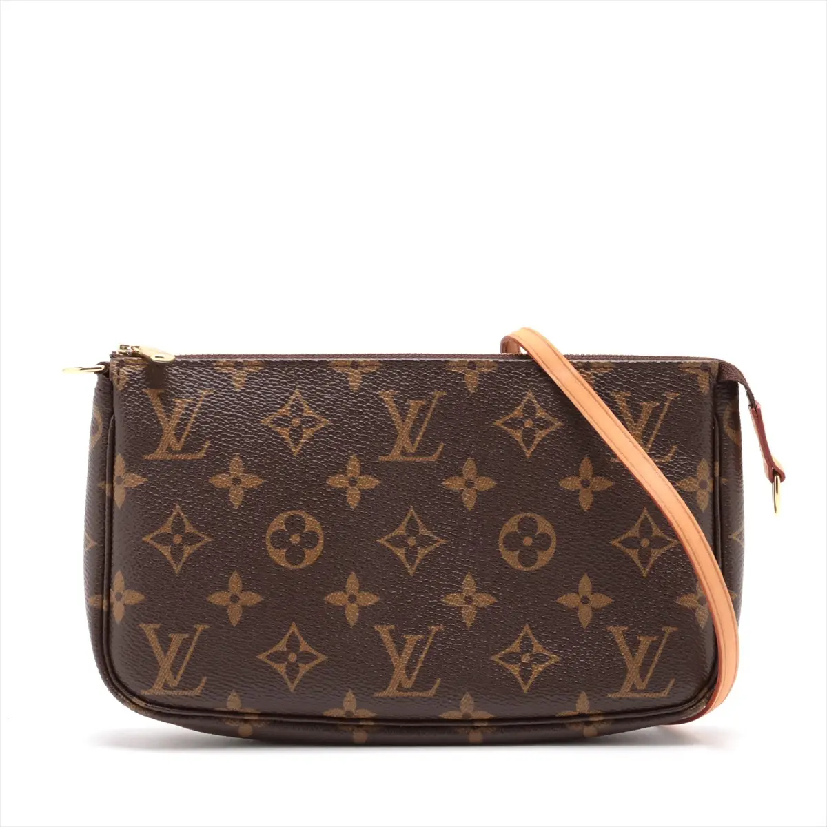 Pre-owned 1 Small Leather Goods Pochette Accessoir (53124077114)