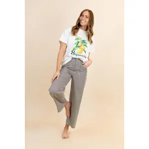 Briar Pinstriped Pants