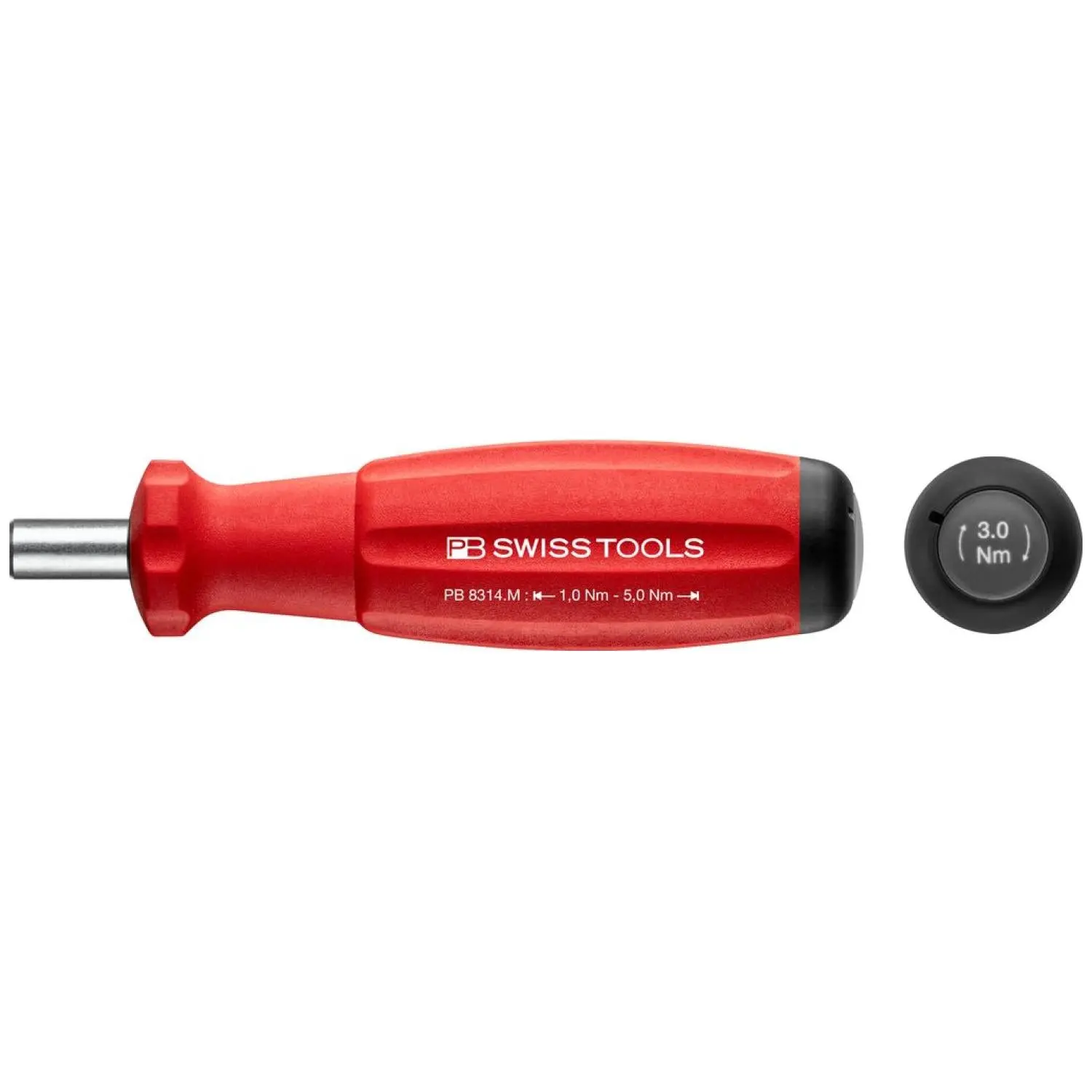 PB Swiss Tools PB 8314.M 3.0 Nm MecaTorque Preset Torque Screwdriver