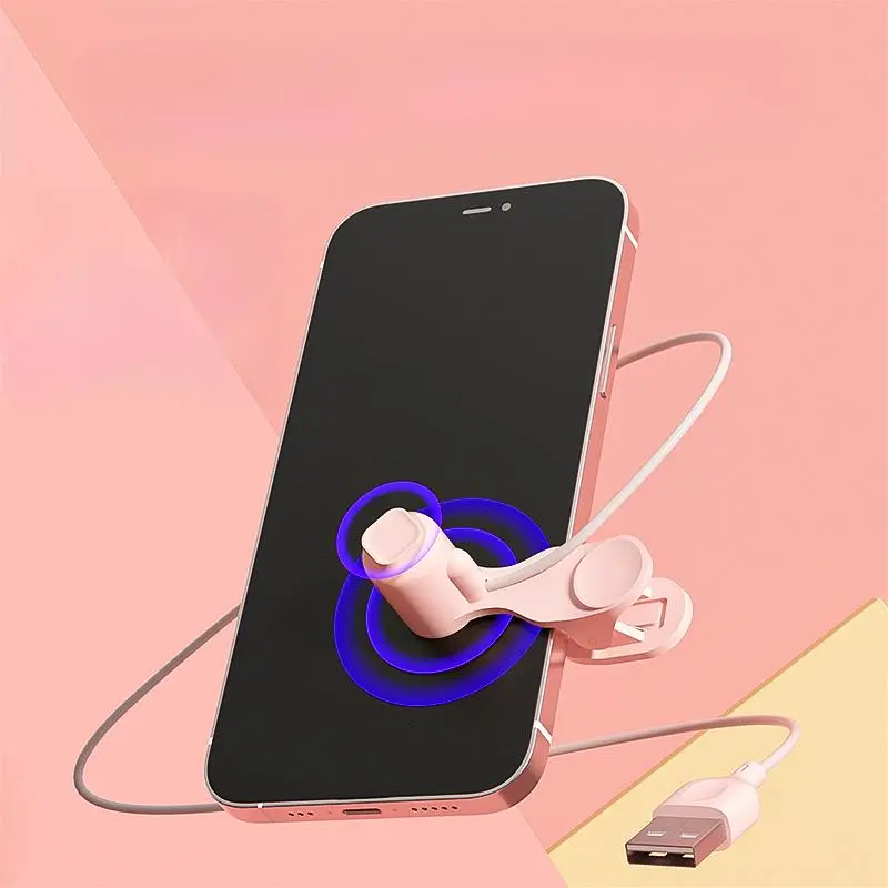 Video Live Clicker, Screen Auto Clicker, Screen Auto Clicker, Lazy Desktop Game Continuous Clicker for iPhone Phone, Mobile Phone Parts for Video Live Selfie Automatic christmas 2025 ornament