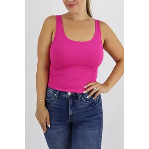The Micro Ribbed Tank