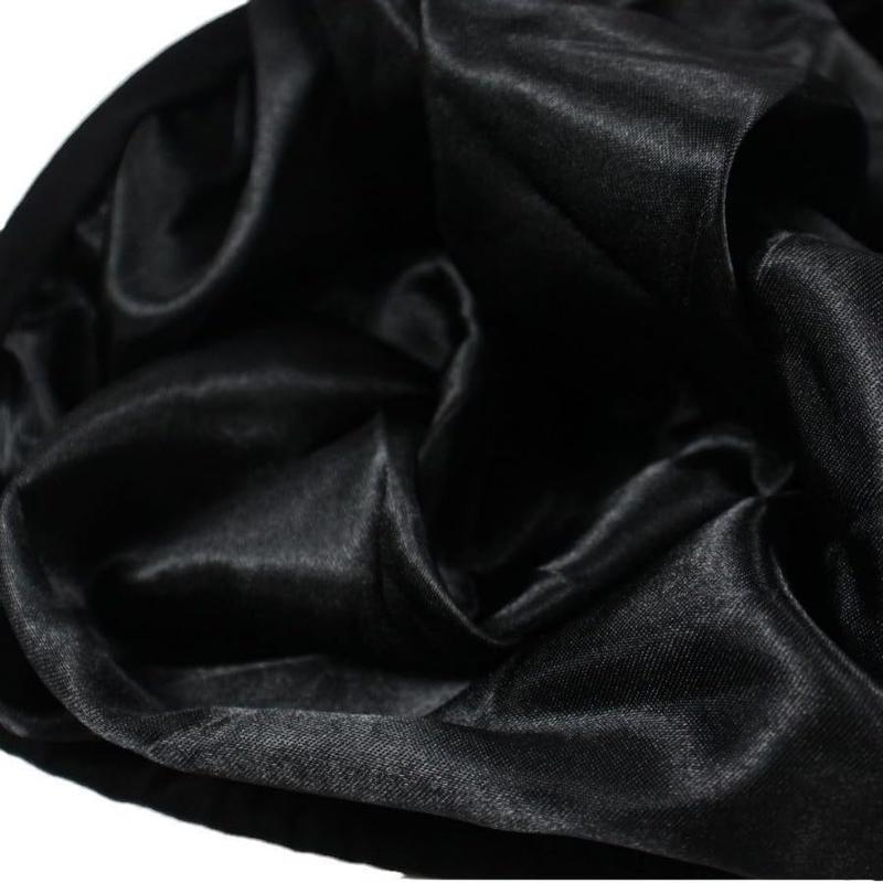 Stylish Turban for Men, Men's Turban Twist Head Wraps Durag for Men Women Modal and Satin Vintage Turban Scarf Tie