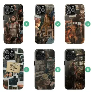 The Last of Us Part II - TLOU2 Collection V1 Phone Case  Ellie's journey continues, Gaming Aesthetic Phone Case, Joel and Ellie, Y2K phone case