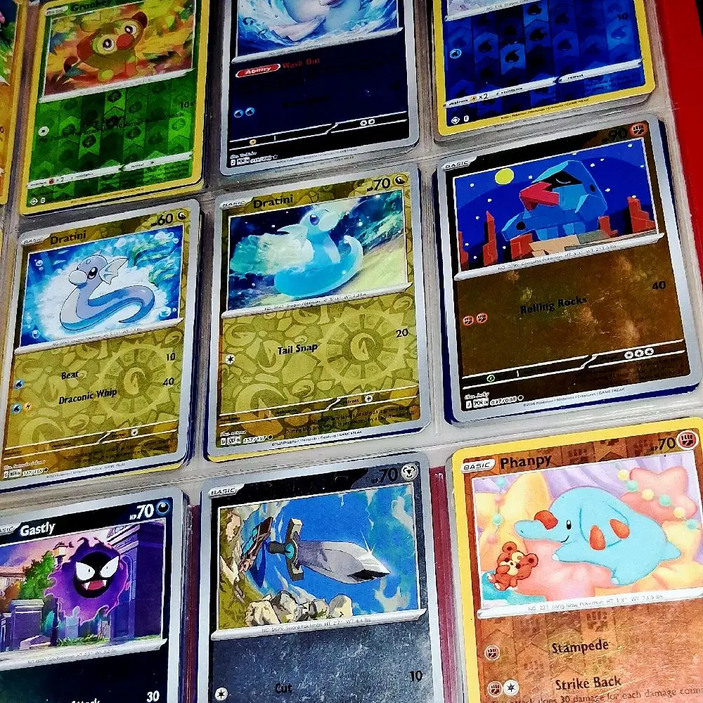 Pokemon Card Starter Mini Binder