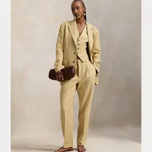 Polo Ralph Lauren - Single-Breasted Hemp Blazer