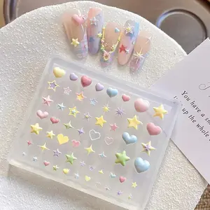 1Pcs 3D Bowknot Silicone Nail Molds Ballet Style Ribbon Nails Stencils Sculpture Bows Manicure Template Tools Nail Art